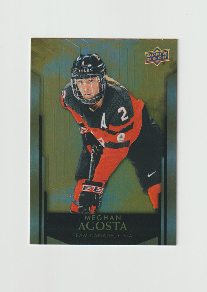 2022-23 Upper Deck Tim Hortons Legends #92 Meghan Agosta