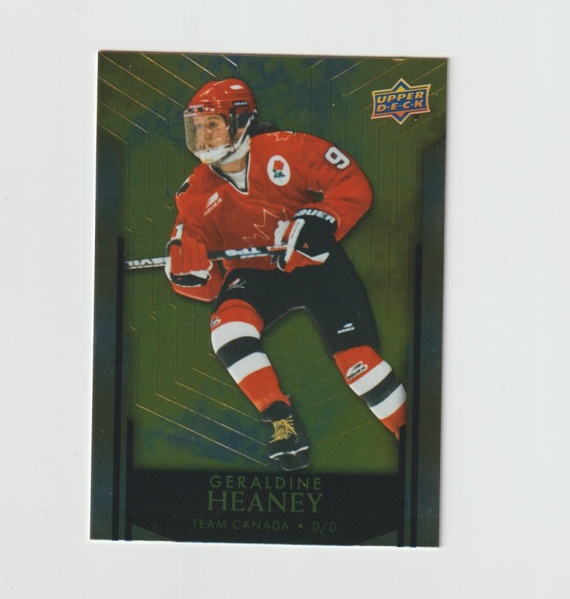 2022-23 Upper Deck Tim Hortons Legends #93 Geraldine Heaney