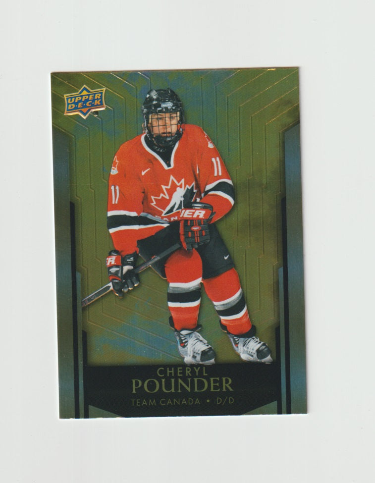 2022-23 Upper Deck Tim Hortons Legends #94 Cheryl Pounder