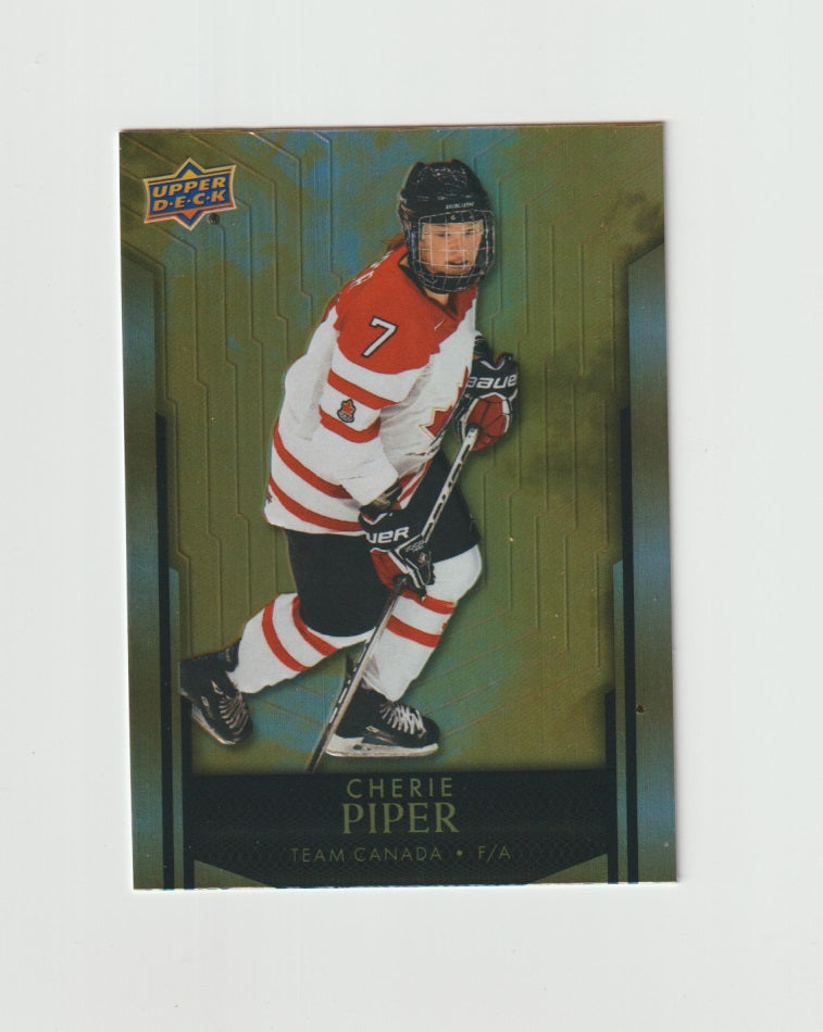 2022-23 Upper Deck Tim Hortons Legends #95 Cherie Piper