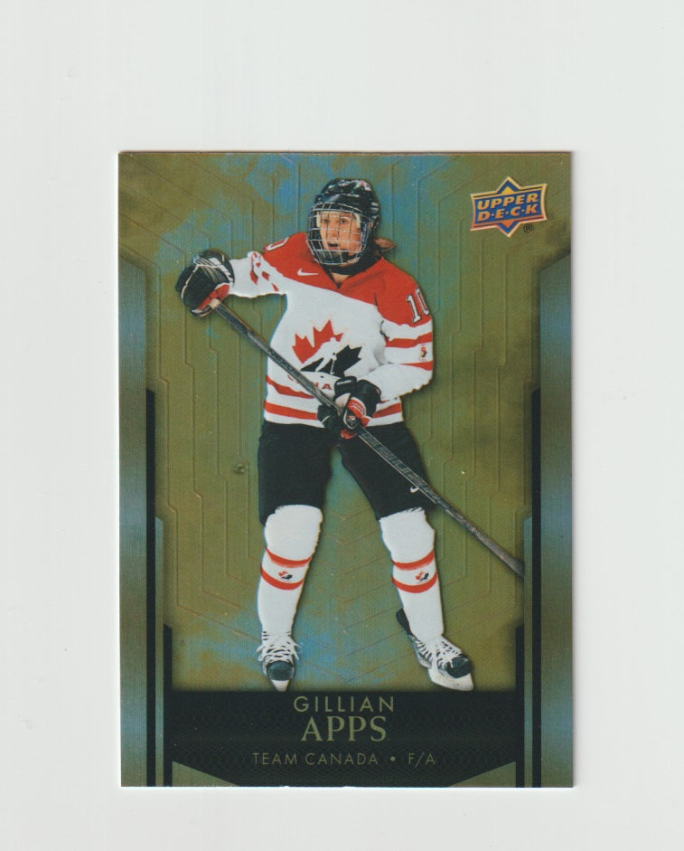 2022-23 Upper Deck Tim Hortons Legends #96 Gillian Apps