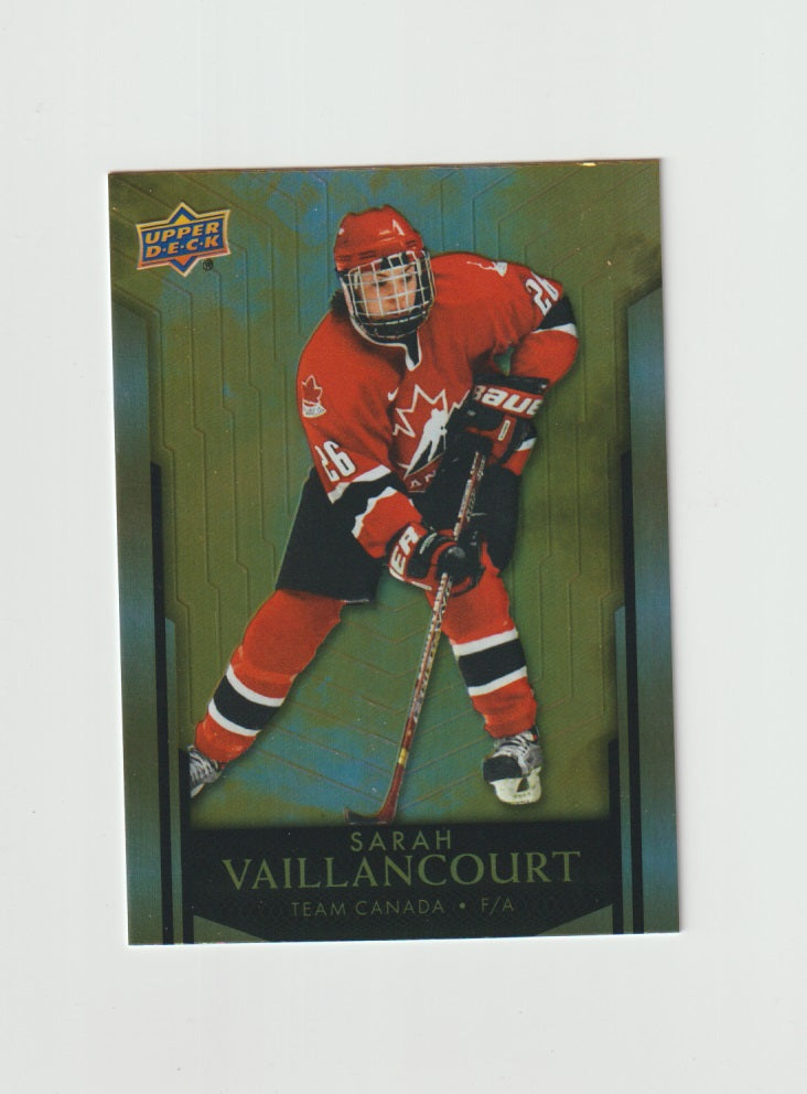 2022-23 Upper Deck Tim Hortons Legends #97 Sarah Vaillancourt