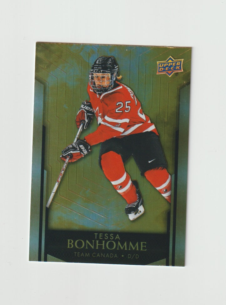 2022-23 Upper Deck Tim Hortons Legends #98 Tessa Bonhomme