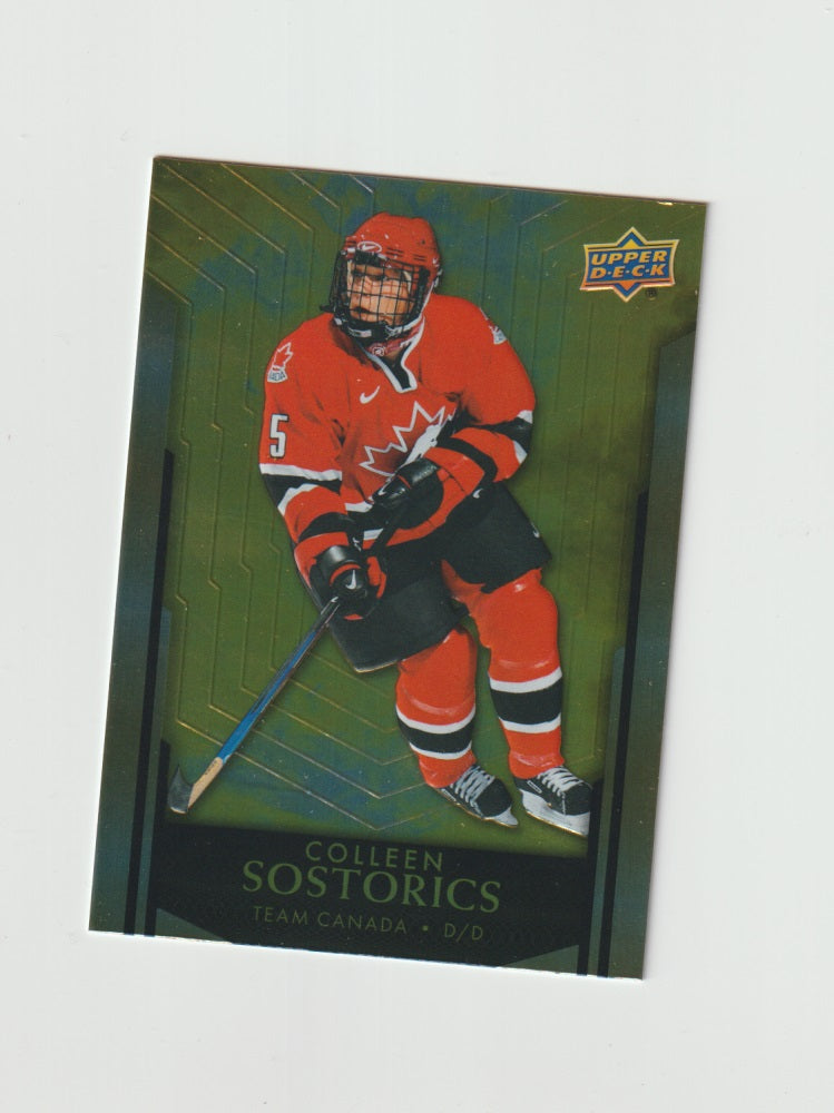 2022-23 Upper Deck Tim Hortons Legends #99 Colleen Sostorics