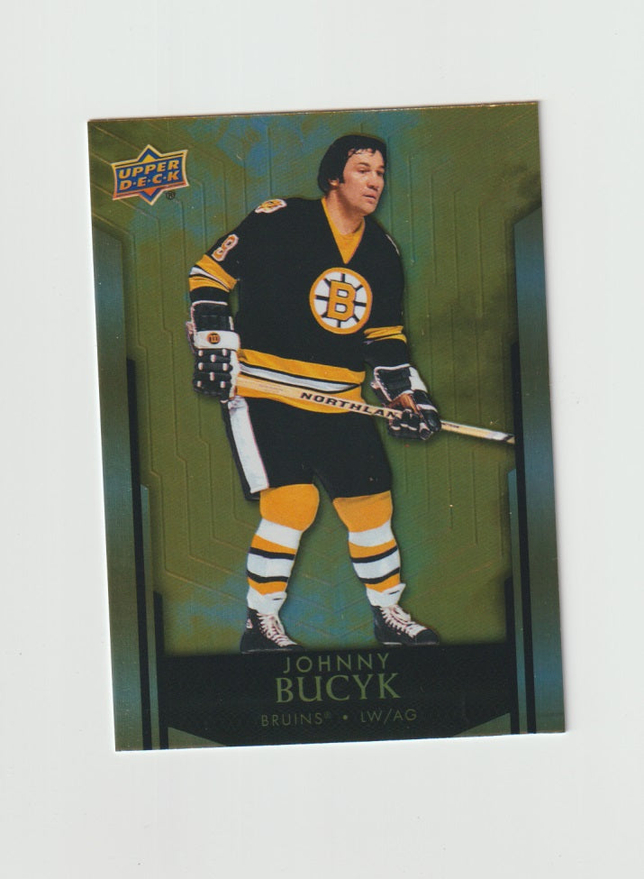 2022-23 Upper Deck Tim Hortons Legends #9 Johnny Bucyk