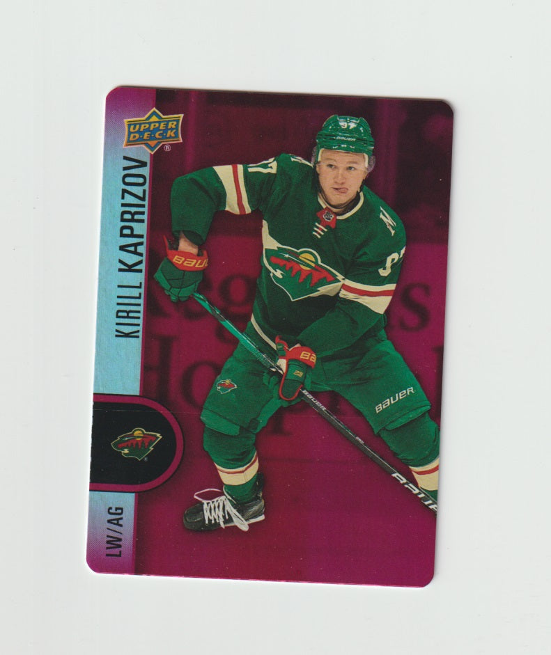 2022-23 Upper Deck Tim Hortons Red Die Cuts #DC-20 Kirill Kaprizov