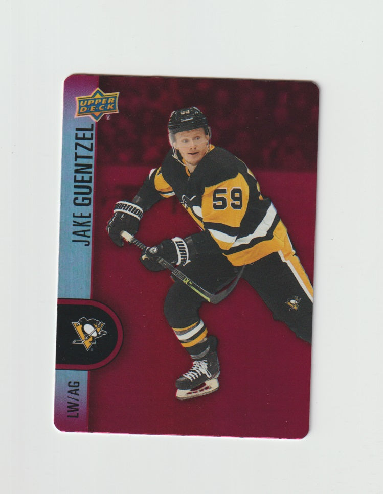 2022-23 Upper Deck Tim Hortons Red Die Cuts #DC-22 Jake Guentzel