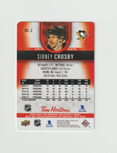 Load image into Gallery viewer, 2022-23 Upper Deck Tim Hortons Red Die Cuts #DC-2 Sidney Crosby
