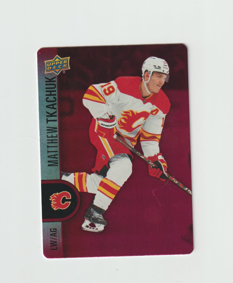 2022-23 Upper Deck Tim Hortons Red Die Cuts #DC-33 Matthew Tkachuk