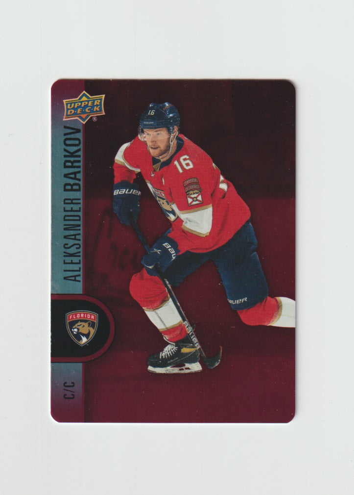 2022-23 Upper Deck Tim Hortons Red Die Cuts #DC-37 Aleksander Barkov