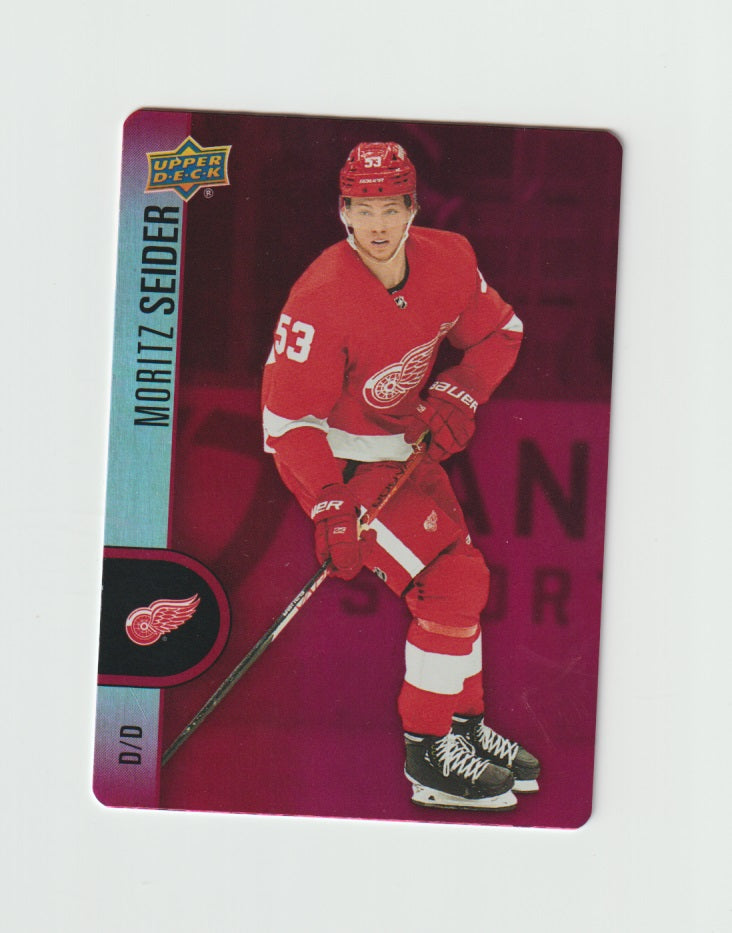 2022-23 Upper Deck Tim Hortons Red Die Cuts #DC-42 Moritz Seider