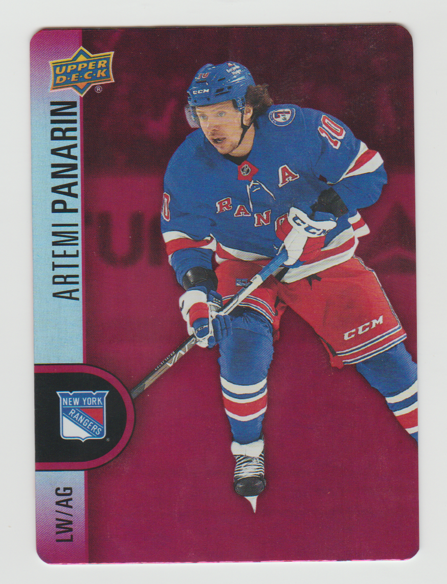 2022-23 Upper Deck Tim Hortons Red Die Cuts #DC-14 Artemi Panarin
