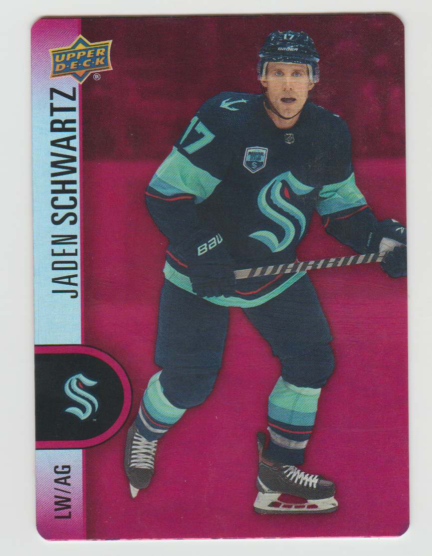 2022-23 Upper Deck Tim Hortons Red Die Cuts #DC-19 Jaden Schwartz