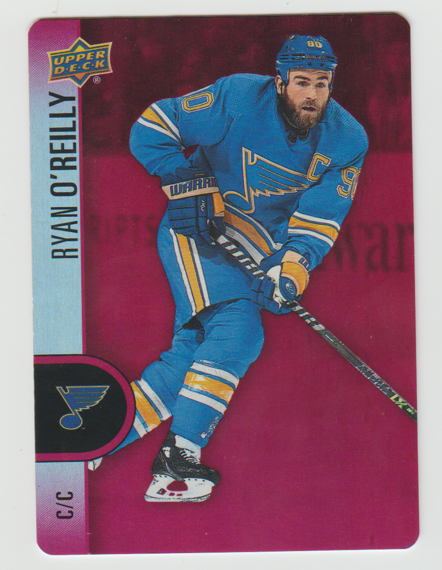 2022-23 Upper Deck Tim Hortons Red Die Cuts #DC-21 Ryan O'Reilly