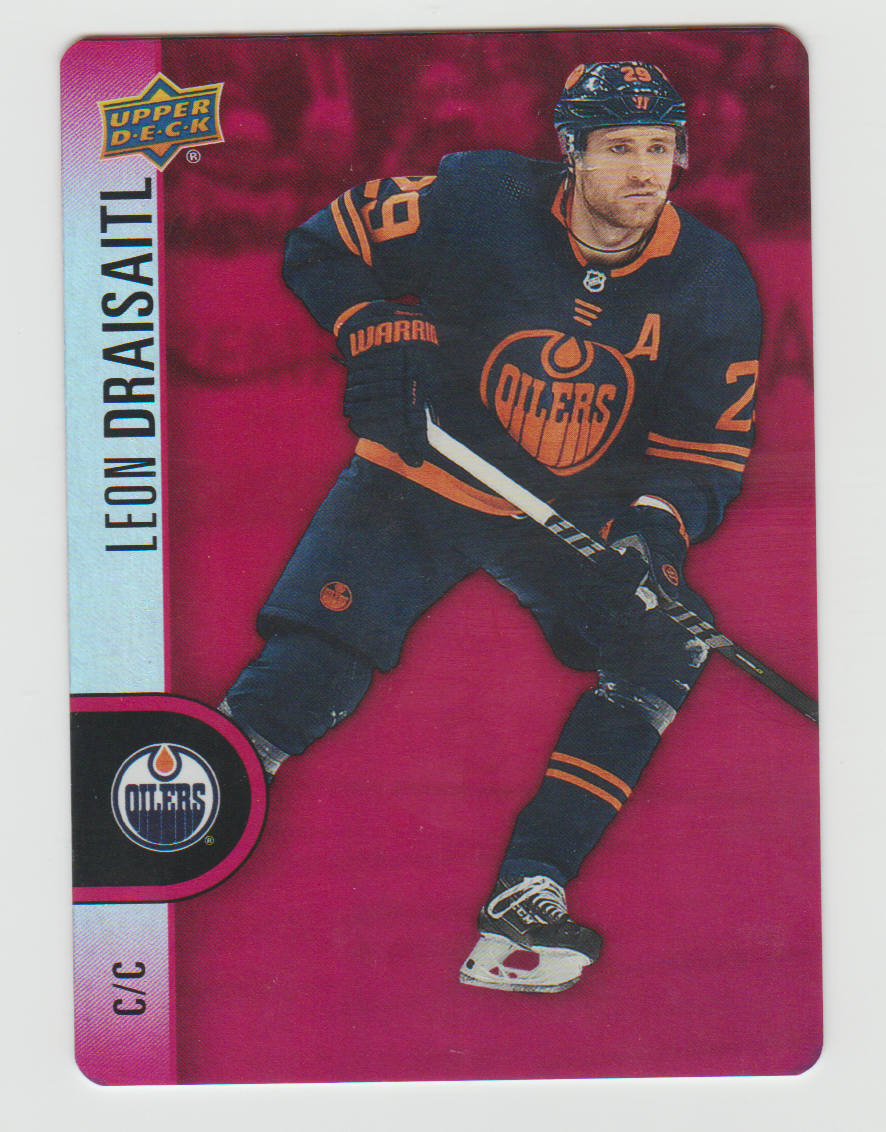 2022-23 Upper Deck Tim Hortons Red Die Cuts #DC-30 Leon Draisaitl