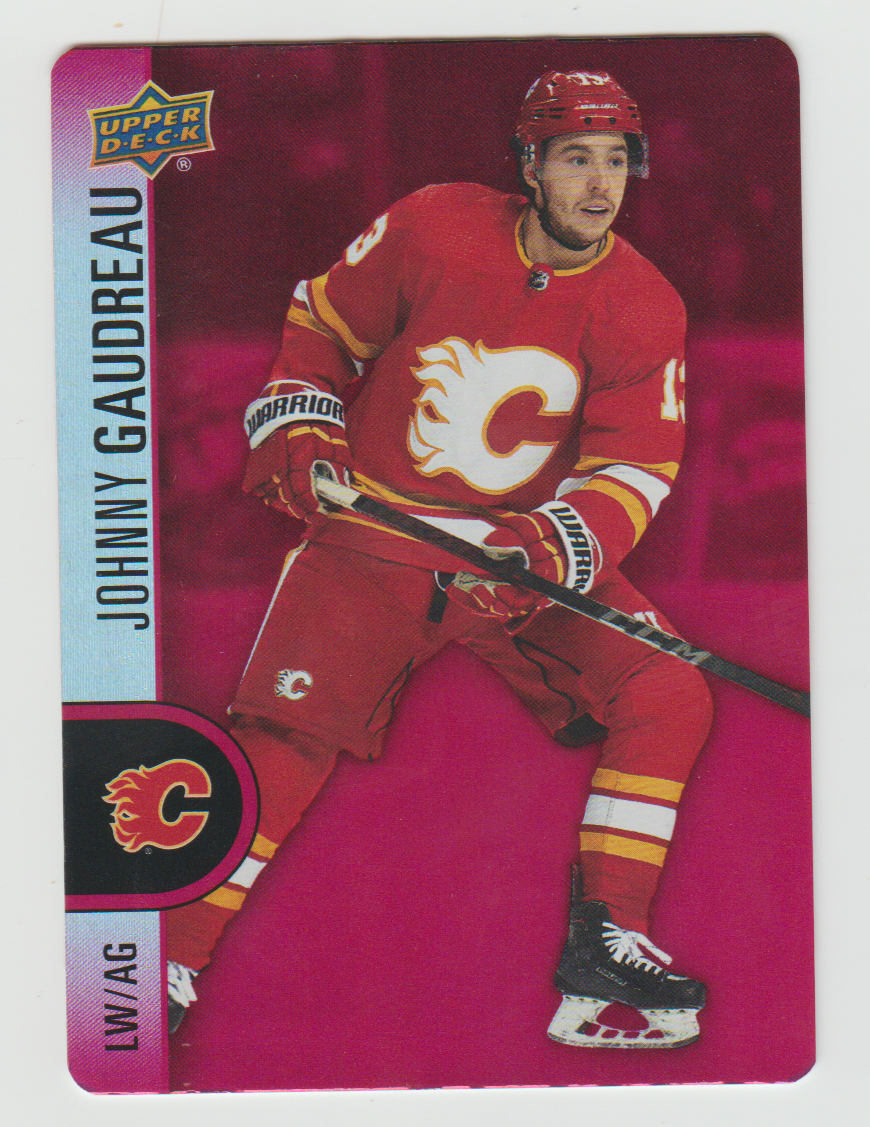 2022-23 Upper Deck Tim Hortons Red Die Cuts #DC-34 Johnny Gaudreau