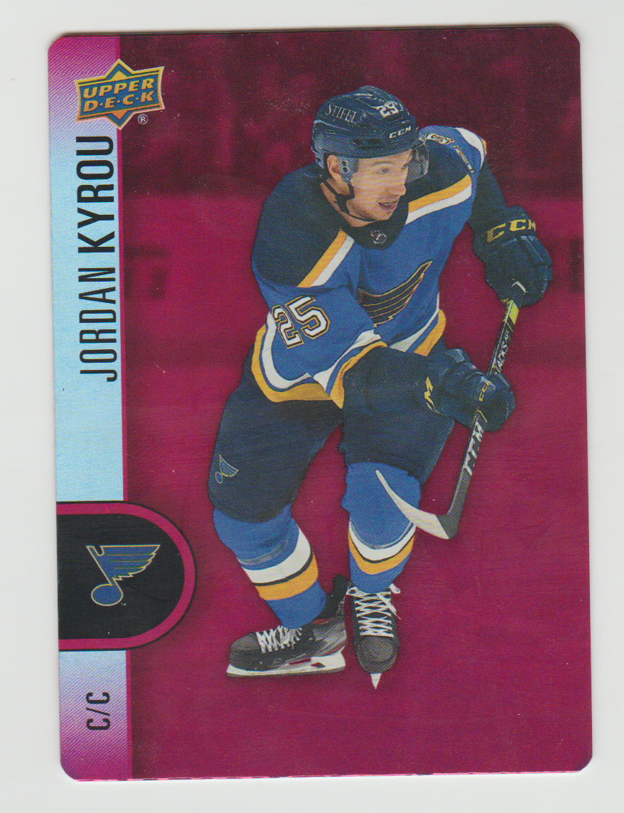 2022-23 Upper Deck Tim Hortons Red Die Cuts #DC-35 Jordan Kyrou