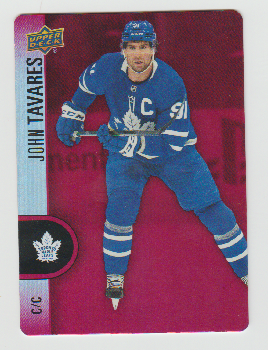 2022-23 Upper Deck Tim Hortons Red Die Cuts #DC-36 John Tavares
