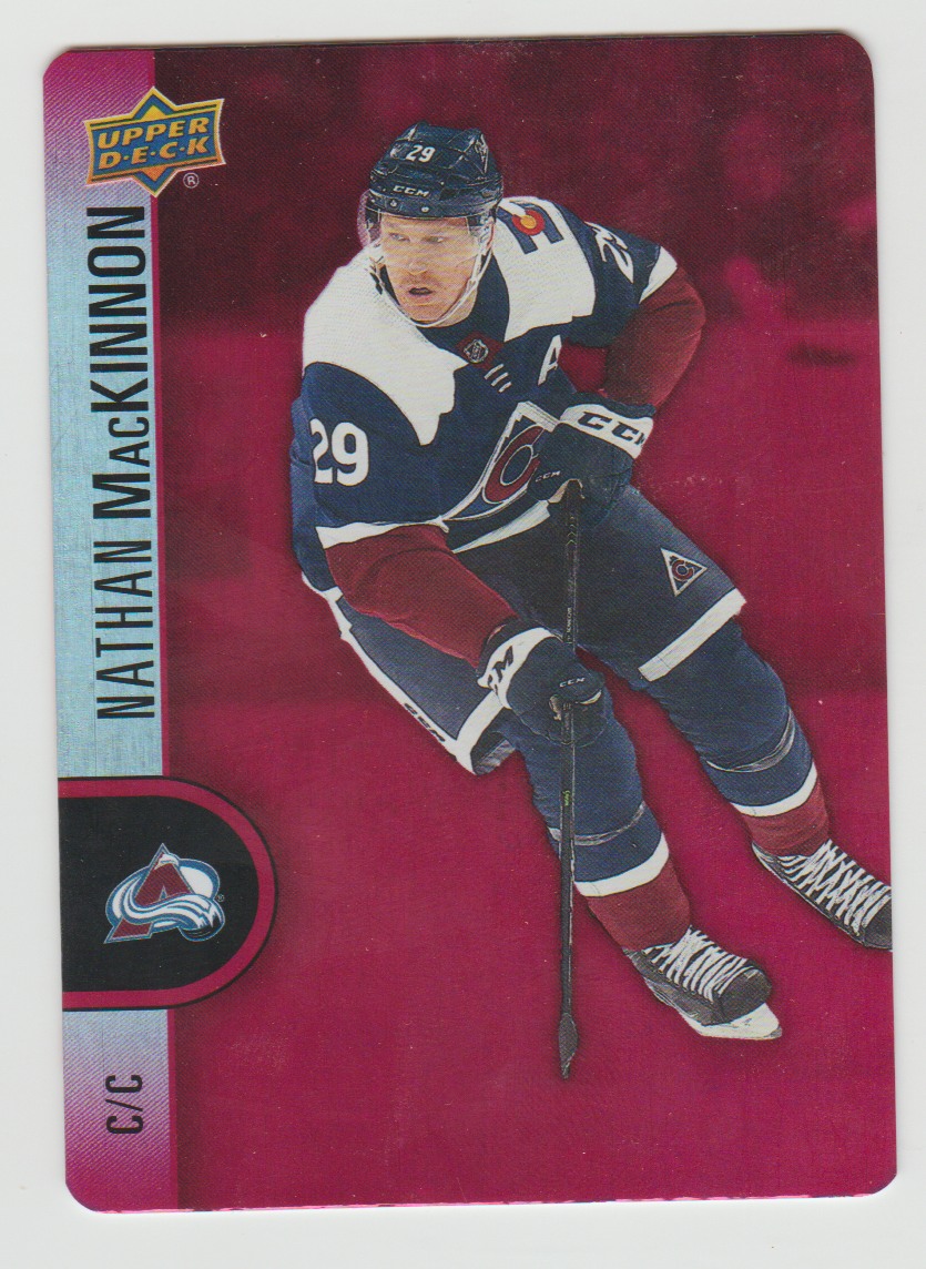 2022-23 Upper Deck Tim Hortons Red Die Cuts #DC-3 Nathan MacKinnon