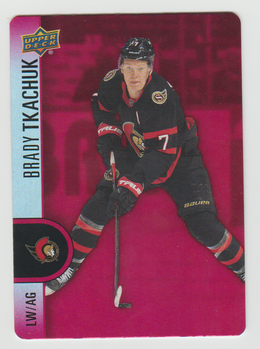 2022-23 Upper Deck Tim Hortons Red Die Cuts #DC-9 Brady Tkachuk