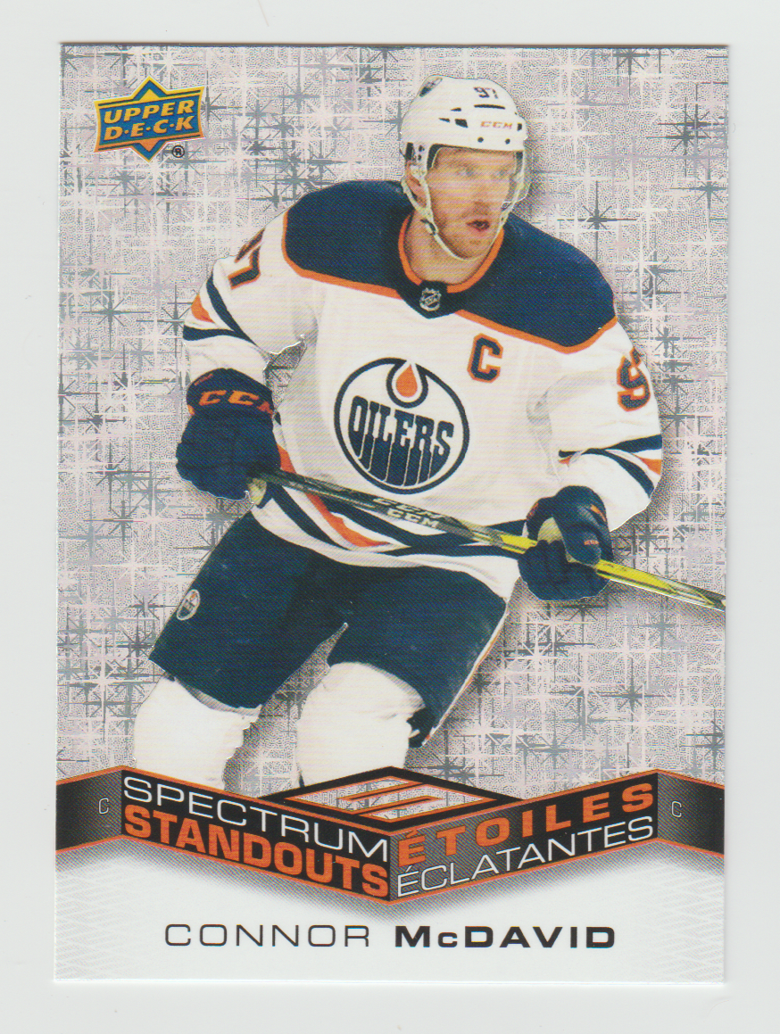 2022-23 Upper Deck Tim Hortons Spectrum Standouts #C-2 Connor McDavid