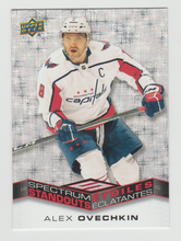 Load image into Gallery viewer, 2022-23 Upper Deck Tim Hortons Spectrum Standouts #C-4 Alex Ovechkin
