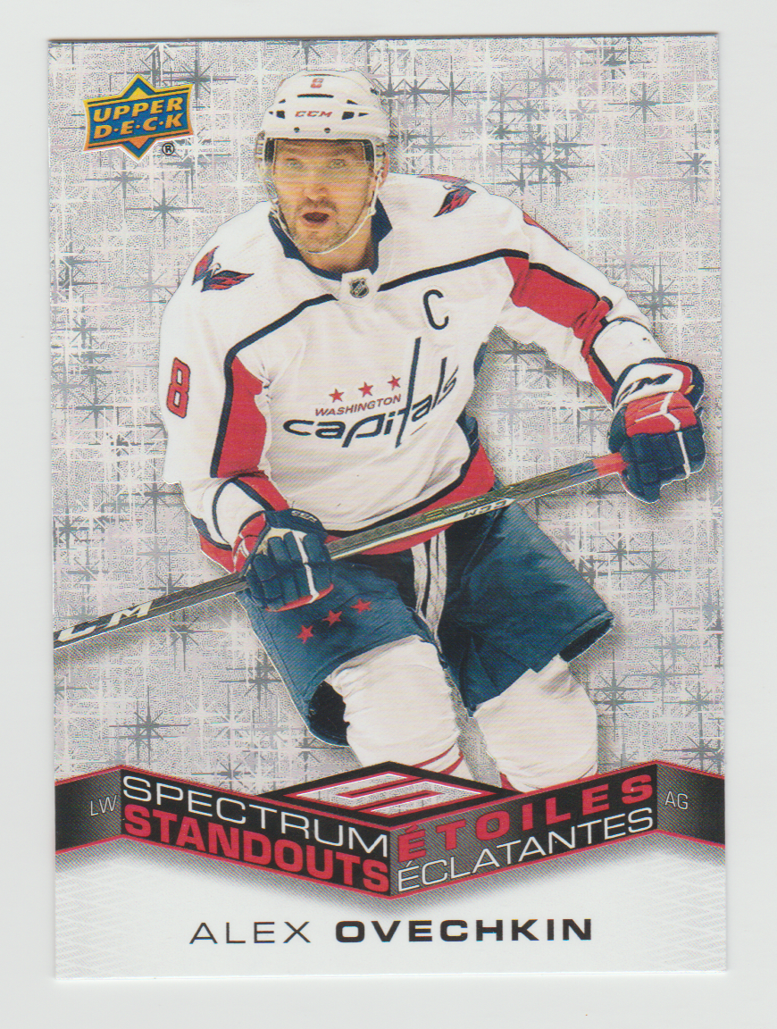 2022-23 Upper Deck Tim Hortons Spectrum Standouts #C-4 Alex Ovechkin