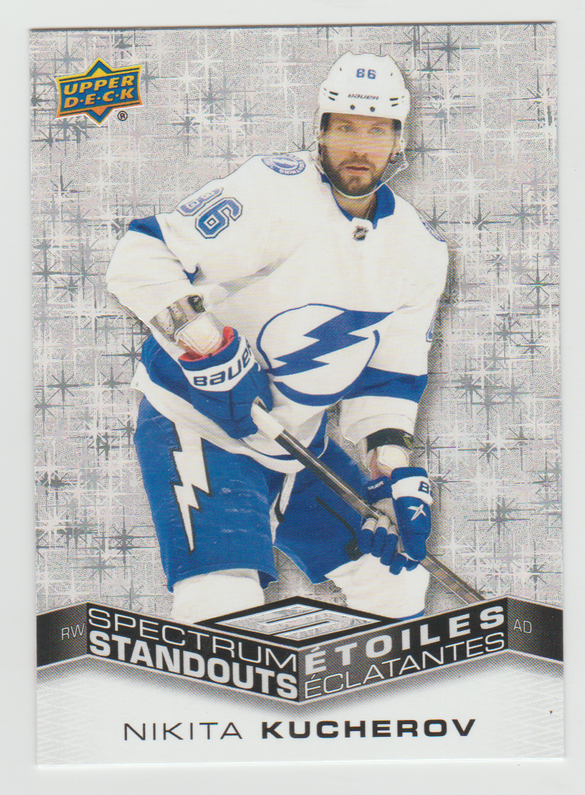 2022-23 Upper Deck Tim Hortons Spectrum Standouts #C-9 Nikita Kucherov