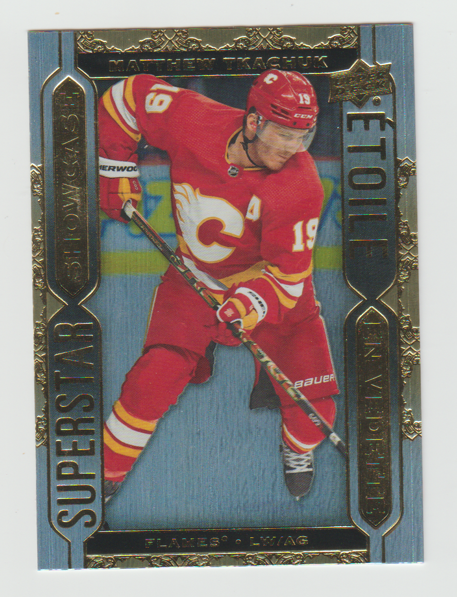 2022-23 Upper Deck Tim Hortons Superstar Showcase #SS-14 Matthew Tkachuk