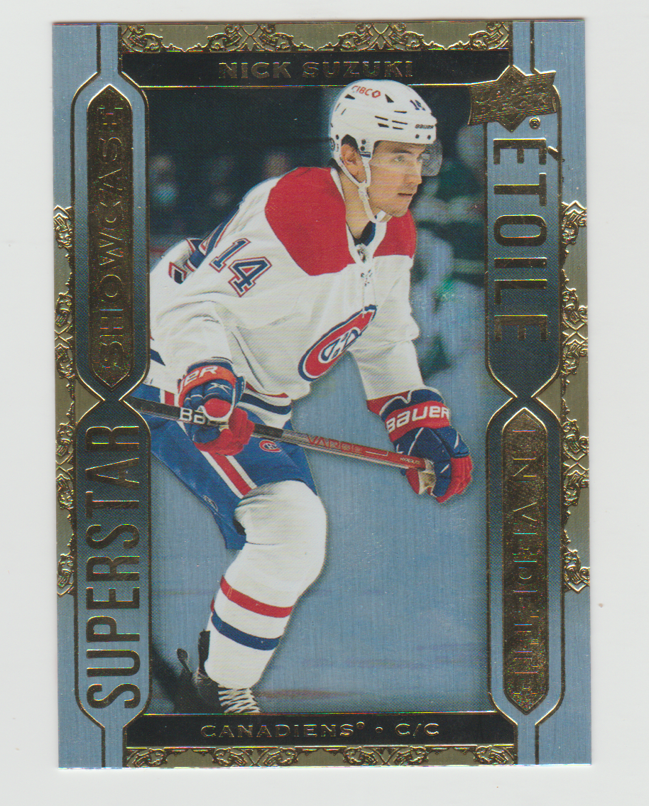 2022-23 Upper Deck Tim Hortons Superstar Showcase #SS-15 Nick Suzuki