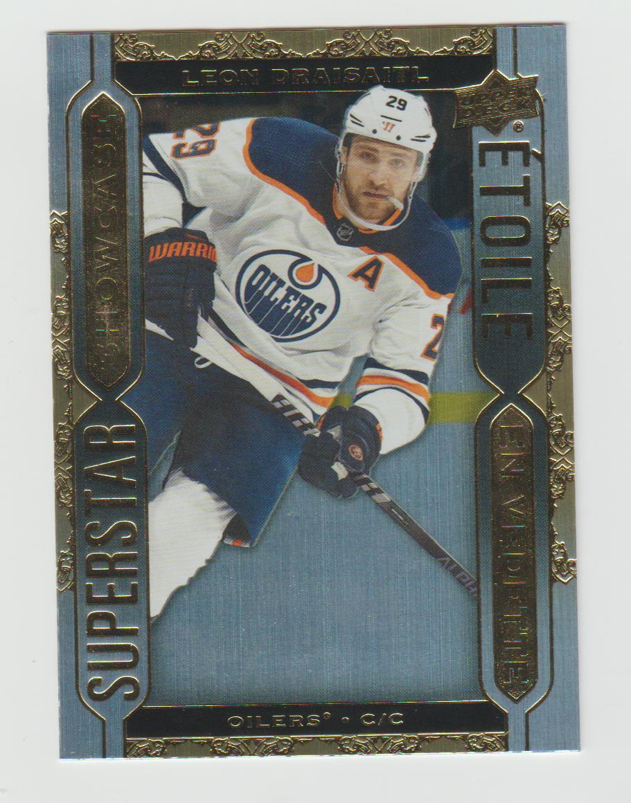 2022-23 Upper Deck Tim Hortons Superstar Showcase #SS-2 Leon Draisaitl