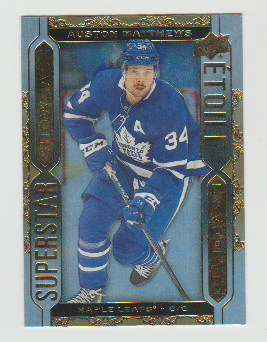 2022-23 Upper Deck Tim Hortons Superstar Showcase #SS-3 Auston Matthews