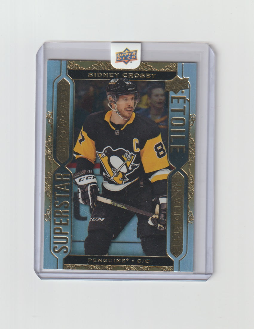 2022-23 Upper Deck Tim Hortons Superstar Showcase #SS-4 Sidney Crosby