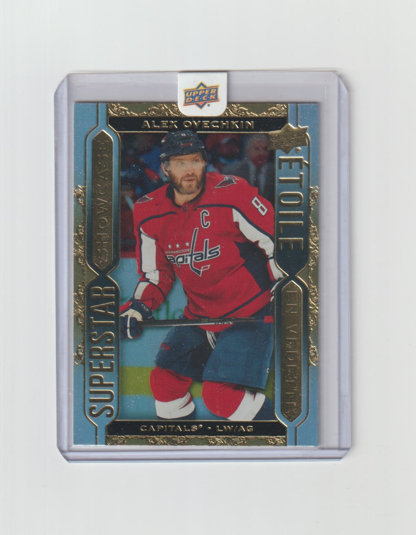 2022-23 Upper Deck Tim Hortons Superstar Showcase #SS-5 Alex Ovechkin