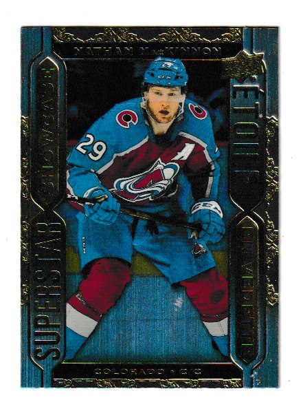 2022-23 Upper Deck Tim Hortons Superstar Showcase #SS-7 Nathan MacKinnon