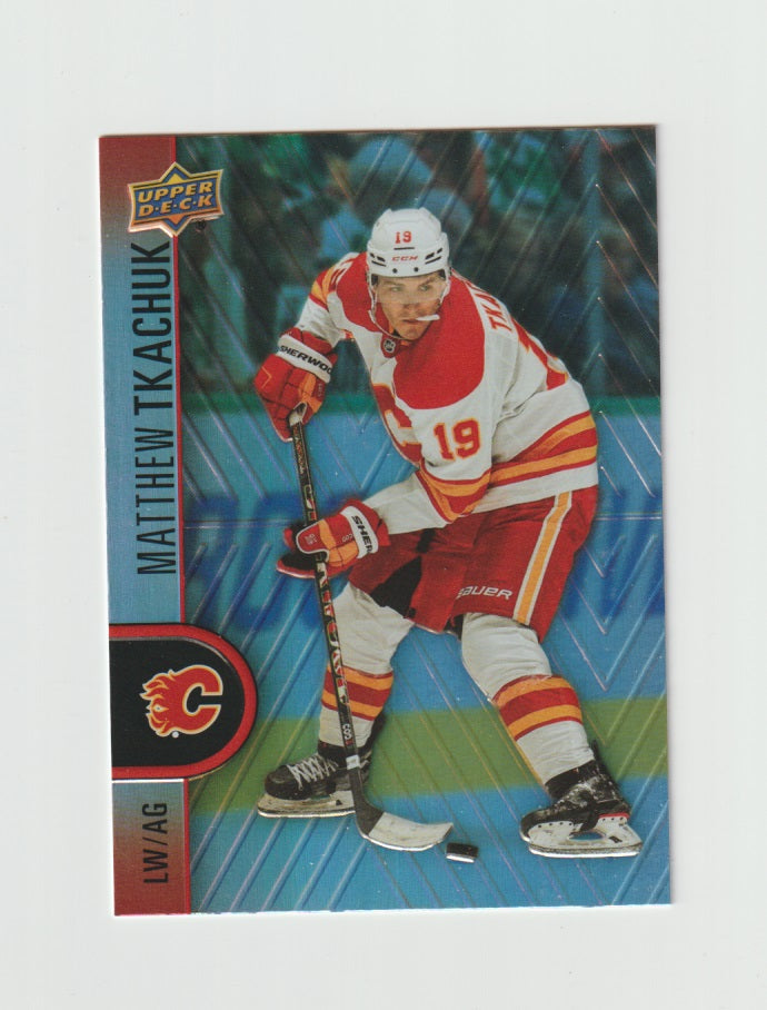 2022-23 Upper Deck Tim Hortons #105 Matthew Tkachuk