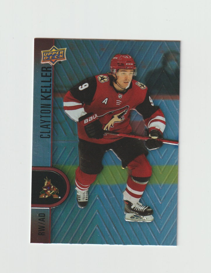 2022-23 Upper Deck Tim Hortons #107 Clayton Keller