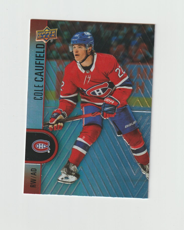 2022-23 Upper Deck Tim Hortons #113 Cole Caufield