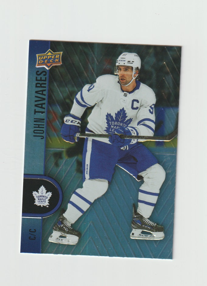 2022-23 Upper Deck Tim Hortons #118 John Tavares