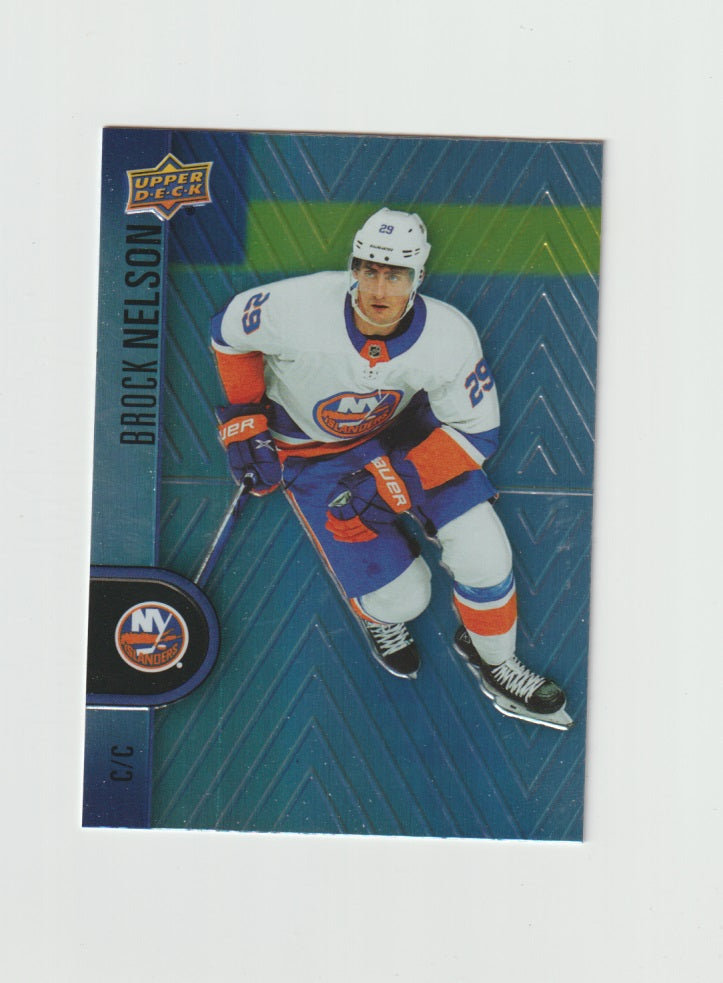 2022-23 Upper Deck Tim Hortons #119 Brock Nelson