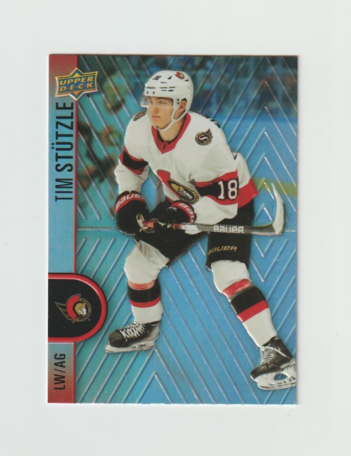 2022-23 Upper Deck Tim Hortons #18 Tim Stutzle