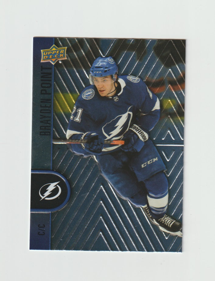 2022-23 Upper Deck Tim Hortons #21 Brayden Point