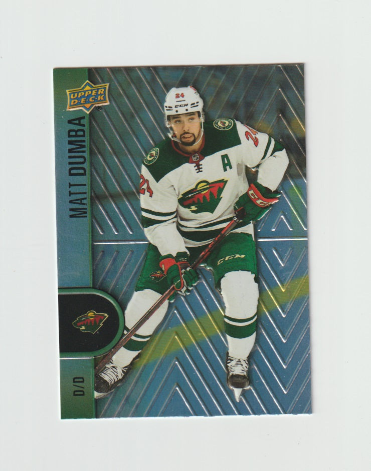 2022-23 Upper Deck Tim Hortons #24 Matt Dumba