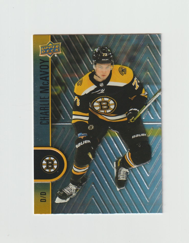 2022-23 Upper Deck Tim Hortons #26 Charlie McAvoy