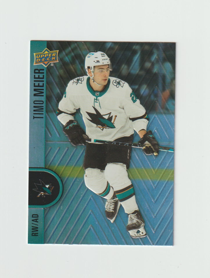 2022-23 Upper Deck Tim Hortons #2 Timo Meier