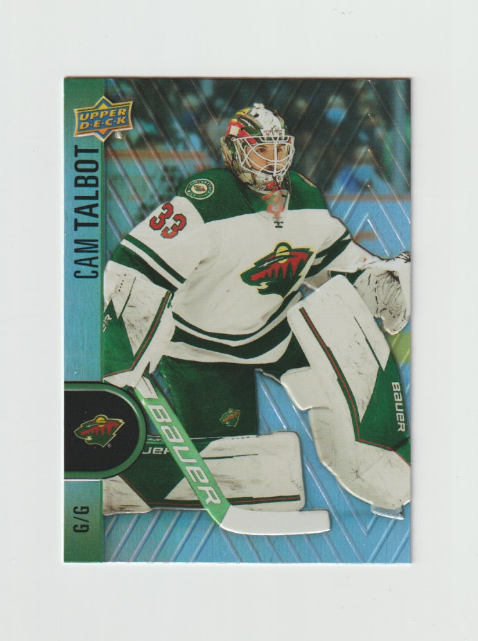 2022-23 Upper Deck Tim Hortons #33 Cam Talbot