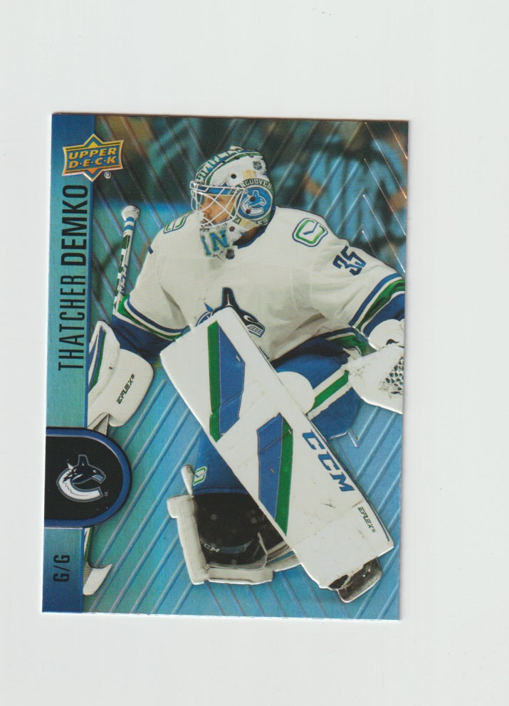 2022-23 Upper Deck Tim Hortons #35 Thatcher Demko