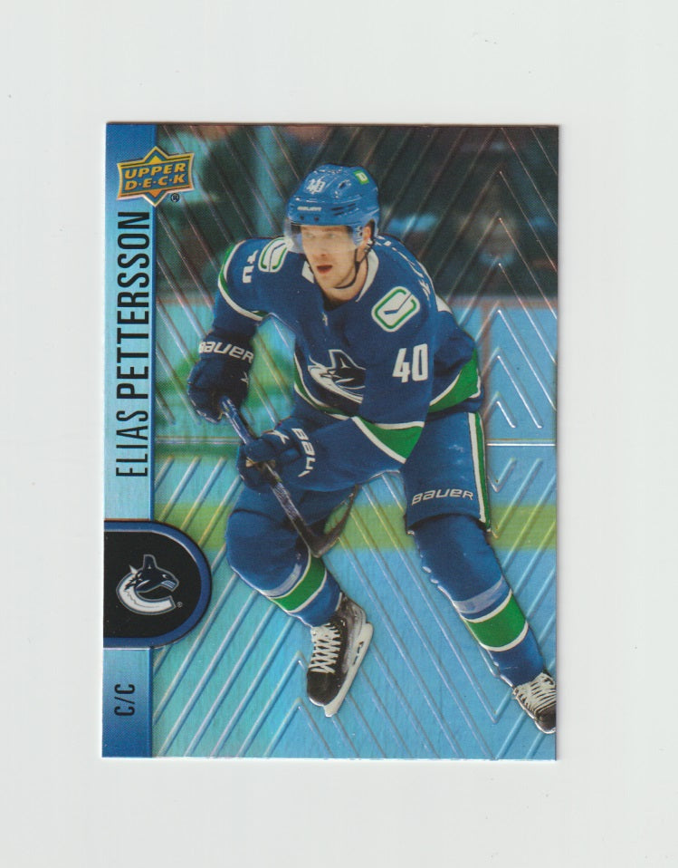 2022-23 Upper Deck Tim Hortons #40 Elias Pettersson