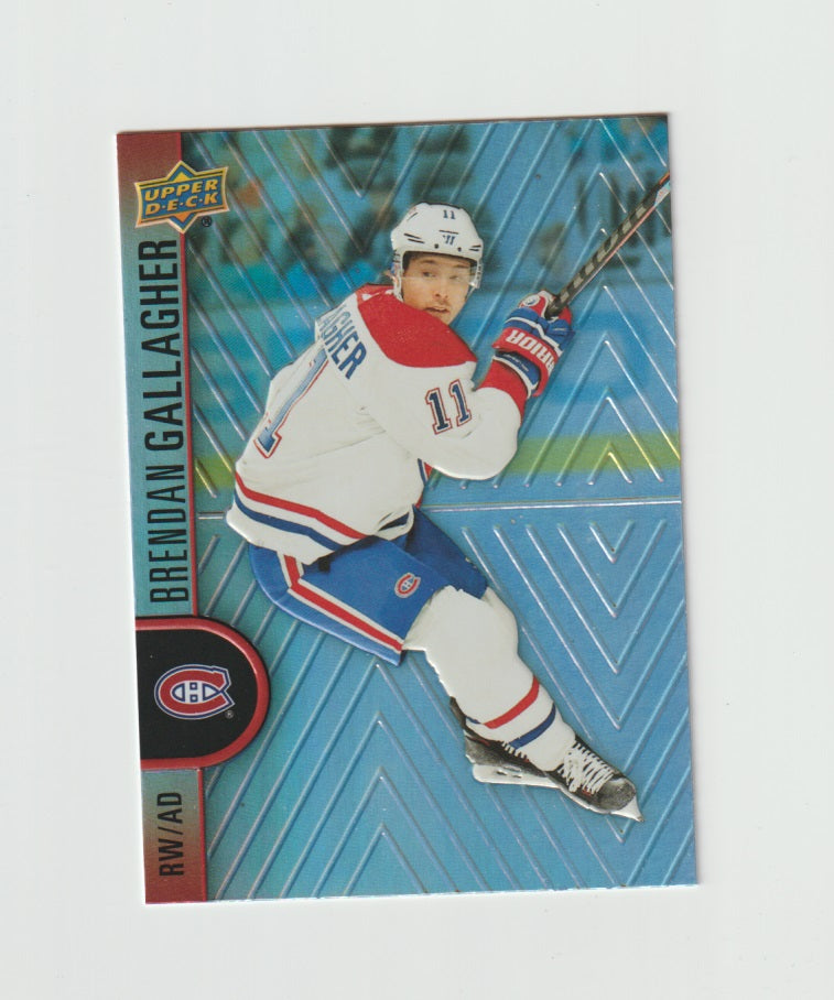 2022-23 Upper Deck Tim Hortons #42 Brendan Gallagher