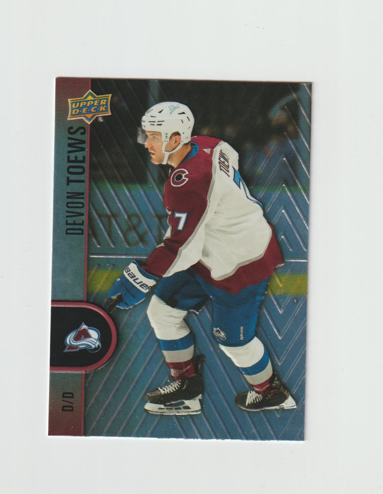 2022-23 Upper Deck Tim Hortons #45 Devon Toews